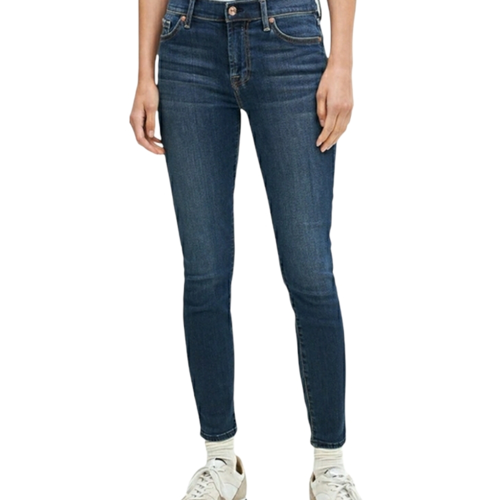 7 For All Mankind b(air) Skinny Ankle Jeans